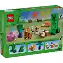 Set Construcción Fiesta de Cumpleaños Del Cerdo Bebé Lego