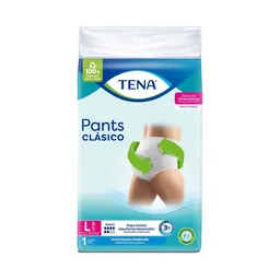 Tena Ropa Interior Pants Clásico para Incontinencias Talla L