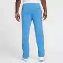Nike Pantalón Club bb oh Lifestyle Para Hombre Azul Talla XL