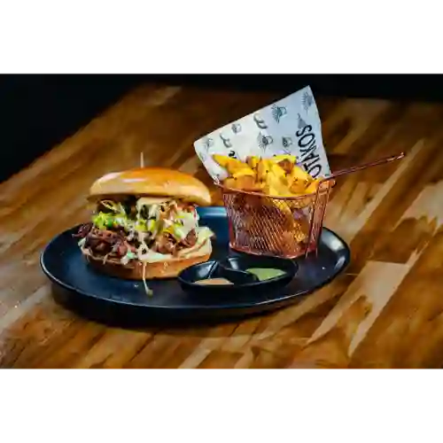 Hamburguesa Carnal Especial 3 Carnes