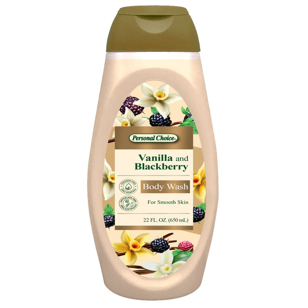 Personal Choice Gel Baño Vanilla Blackberry 650 ml