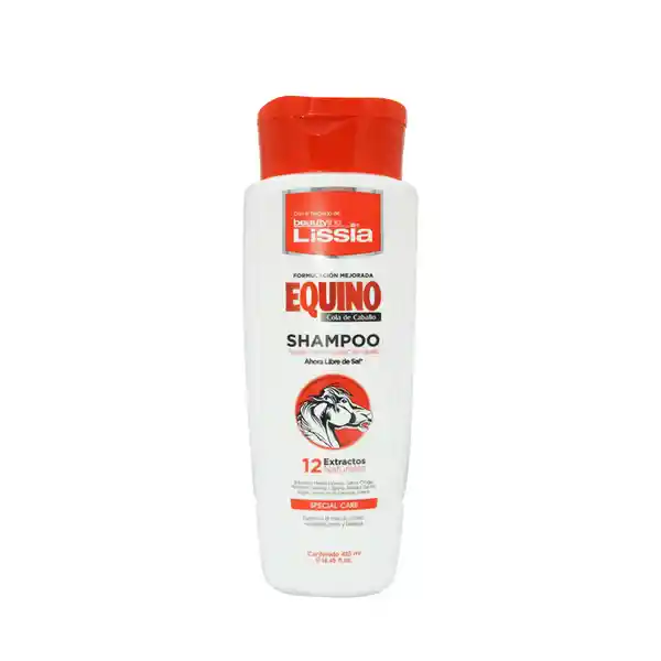 Equino Shampoo Libre de Sal