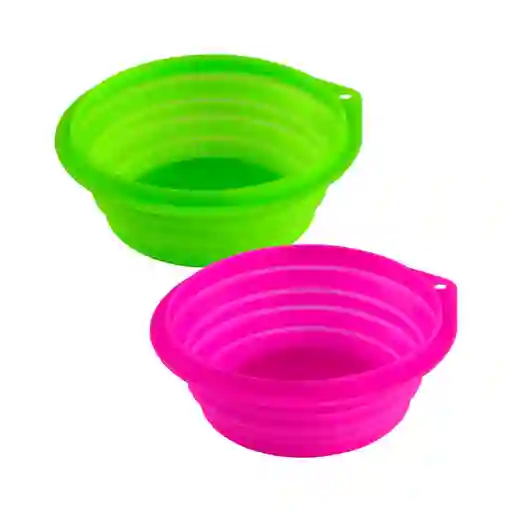 Pawise Tazón de Silicona (Colores Surtidos) 250 mL