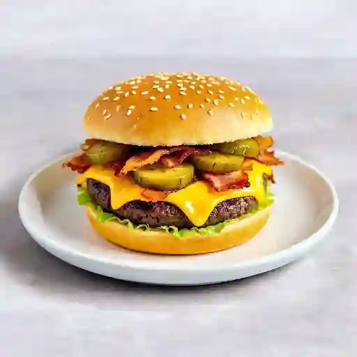 Hamburguesa americana