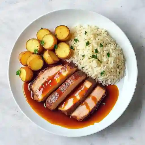 Lomo de Cerdo Teriyaki