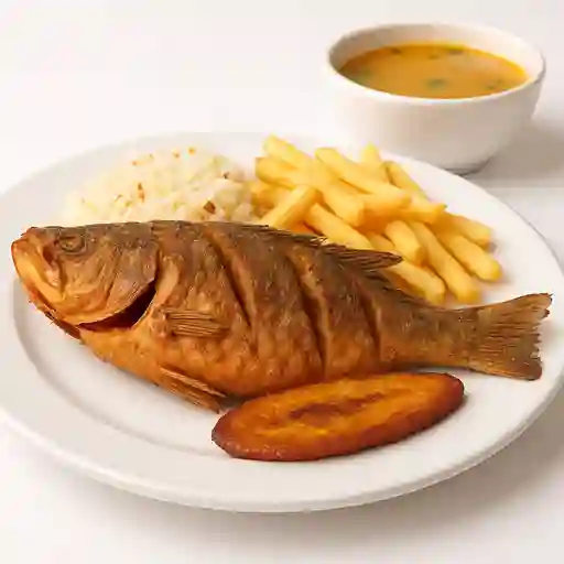 Robalo Frito