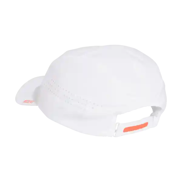 Adidas Gorra Runxadiz Para Correr Unisex Blanco Talla OSFW