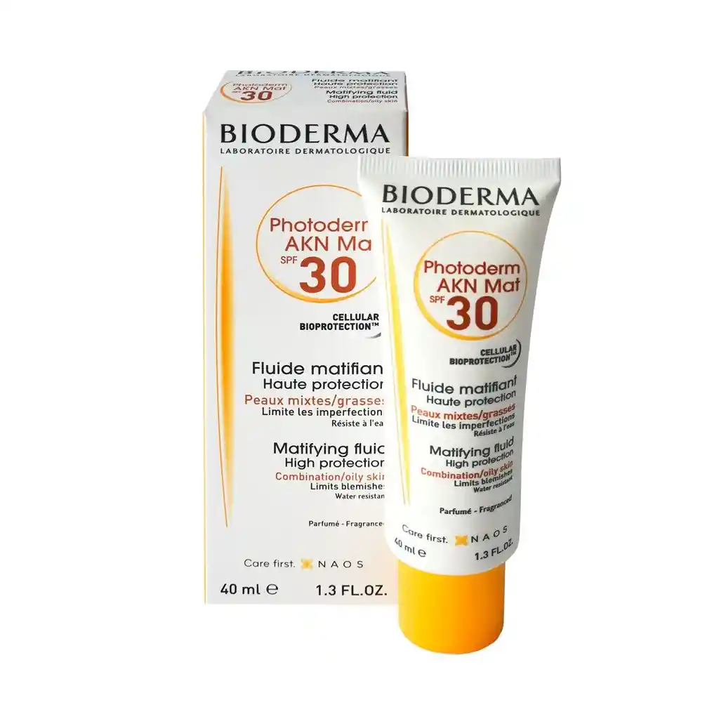 Bioderma-Photoderm Protector Solar AKN Mat Fluido SPF 30