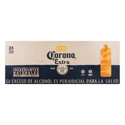 Cerveza Corona - Lata 269ml x24