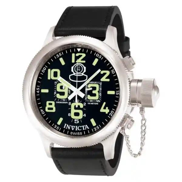 Reloj Russian Diver Hombre Negro 7000 Invicta