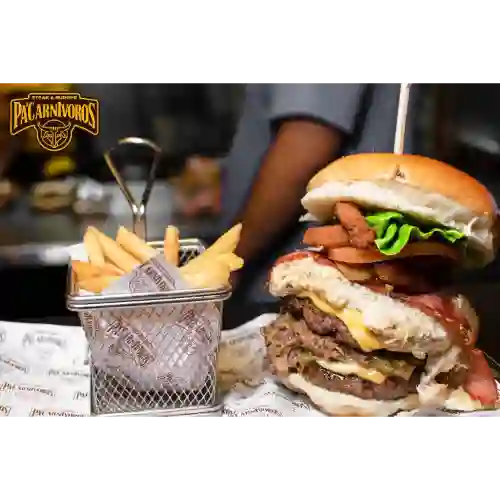 Hamburguesa Cazador Nocturno