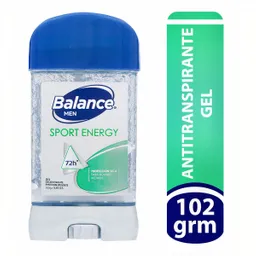 Balance Desodorante Sport Energy en Barra para Hombres