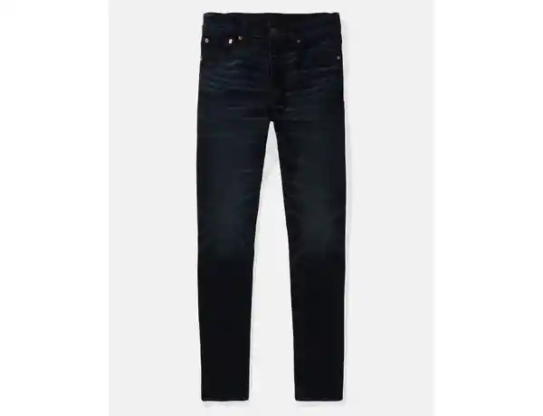 Pantalón Jean Slim Azul Oscuro Talla 30 x 32 American Eagle