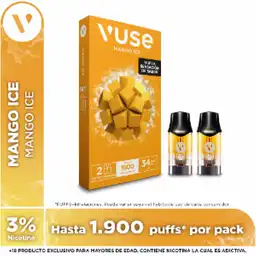 Vuse Cápsulas Mango Ice 2 Und (34 mg)