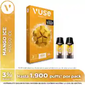 Vuse Cápsulas Mango Ice 2 Und (34 mg)