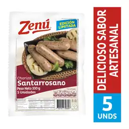 Chorizo Santarrosano Artesanal Zenú 