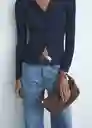 Jean Elise Tejano Medio Talla 32 Mujer Mango