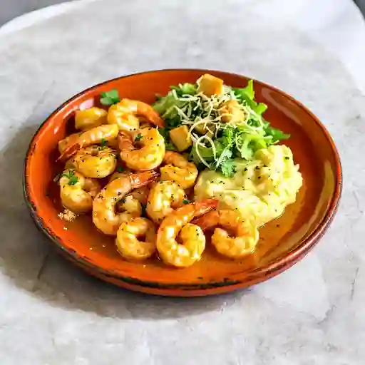 Camarones Al Ajillo