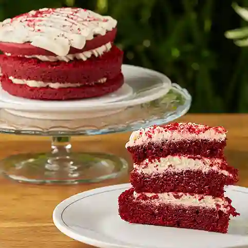 Porción Red Velvet