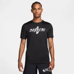 Nike Camiseta Dri-Fit Tee Rlgd Gfx Hombre Negro XL FZ8032-010