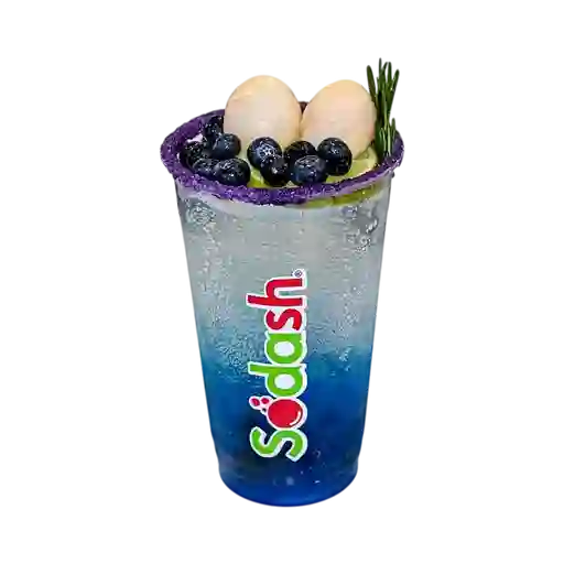 Soda de Blueberry 22 Oz
