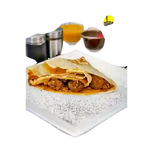Crepe Bolognesa