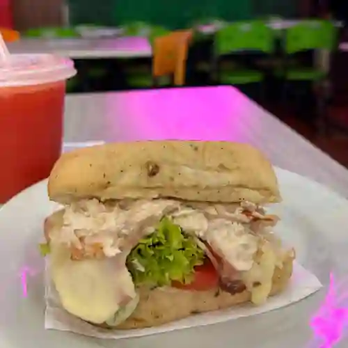 Sándwich de Pollo