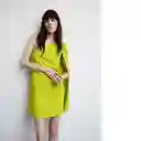 Vestido Lemon Lima Talla XL Mujer Mango