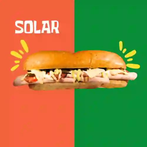 Sándwich Solar y Picantico