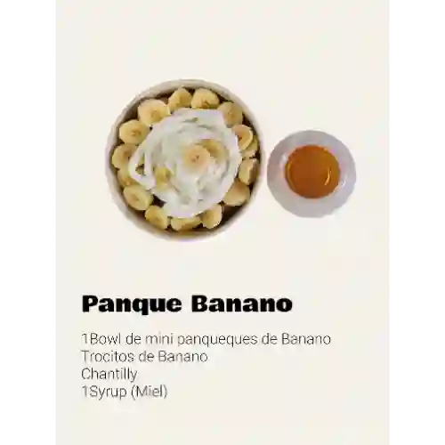 Panque Banano