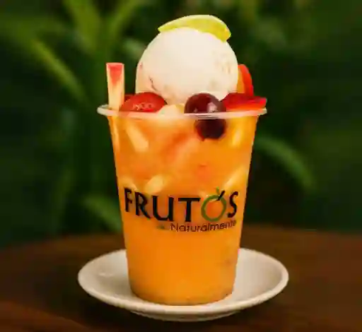 Salpicón con Helado