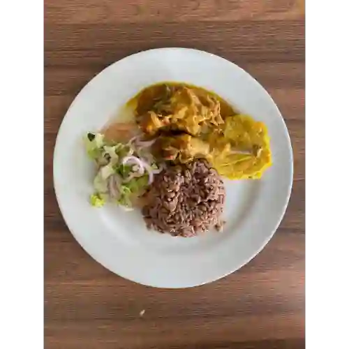 Gallina Guisada