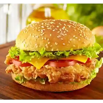 Combo Hamburguesa de Pollo
