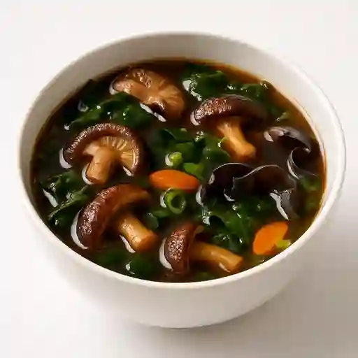 Sopa Miso Shiitake