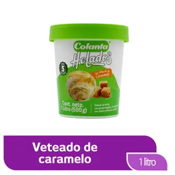 Colanta Helado Veteado De Caramelox 1 Lt