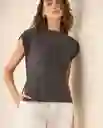 Camiseta Gris Galaxia Ultraoscuro Talla S 103G003 Esprit
