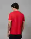 Camiseta Hombre Rojo XXL 100G100_ROJ191758 Rifle