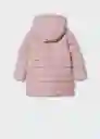 Anorak Alilong3 Rosa Talla 12 Niñas Mango