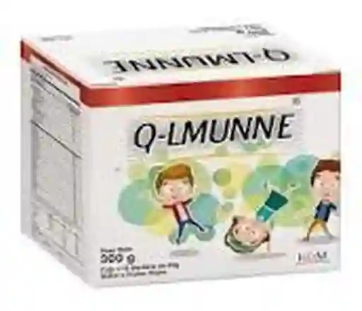 Q-Lmunne Suplemento Infantil Frutos Rojos
