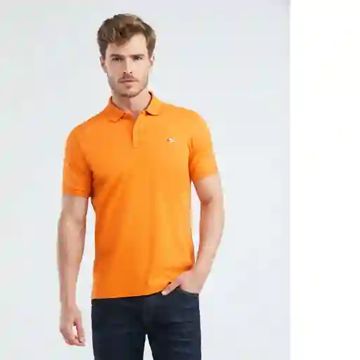 Camiseta Muscle Hombre Naranja Talla M Chevignon