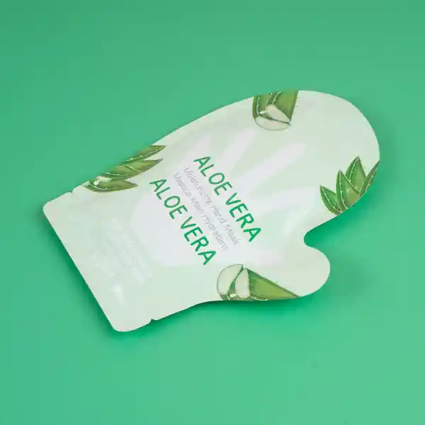 Mascarilla Hidratante de Manos Con Aloe Vera Miniso
