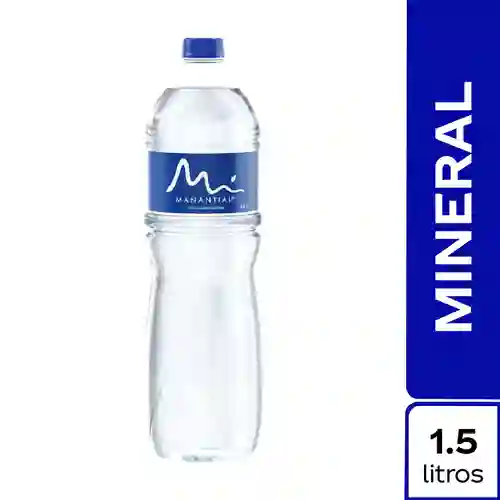 Manantial Agua Sin Gas 1.5L
