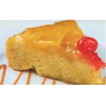 Porción de Torta de Piña