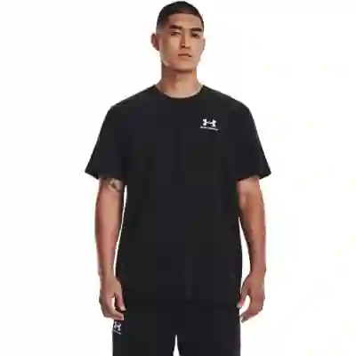 Under Armour Camiseta Manga Sisa de Hombre Negro Talla L