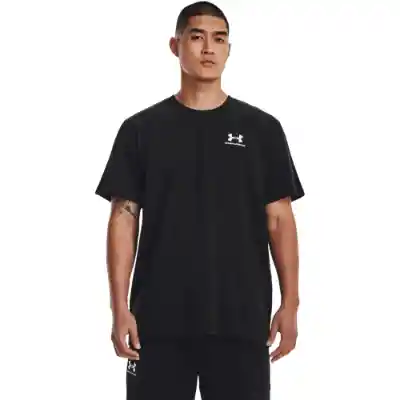 Under Armour Camiseta Manga Sisa de Hombre Negro Talla L