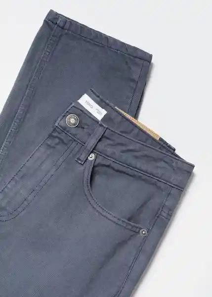 Pantalón Sergio Navy Talla 22 Mango Teen Boy Mango