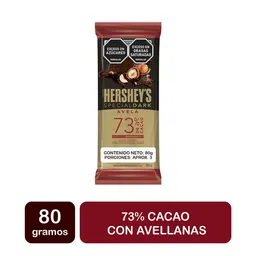 Hershey's Barra de Chocolate Oscuro Con Avellanas