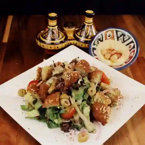 Ensalada de Falafel