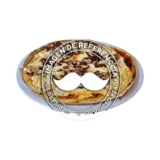 Pizza Pequeña Ciruela y Tocineta