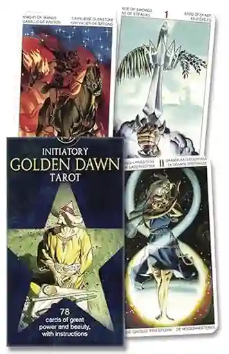 Initiatory Golden Dawn Tarot